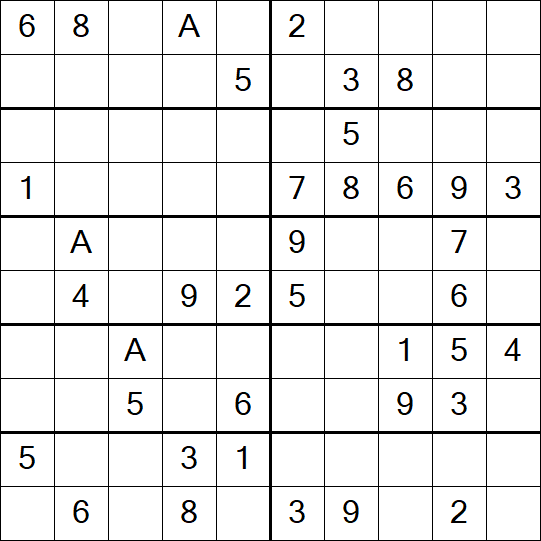 Sudoku 10x10 - Medium