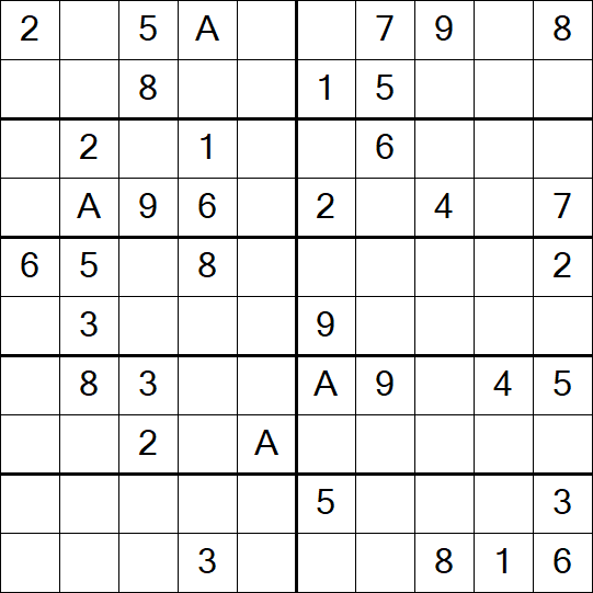 Sudoku 10x10 - Medium