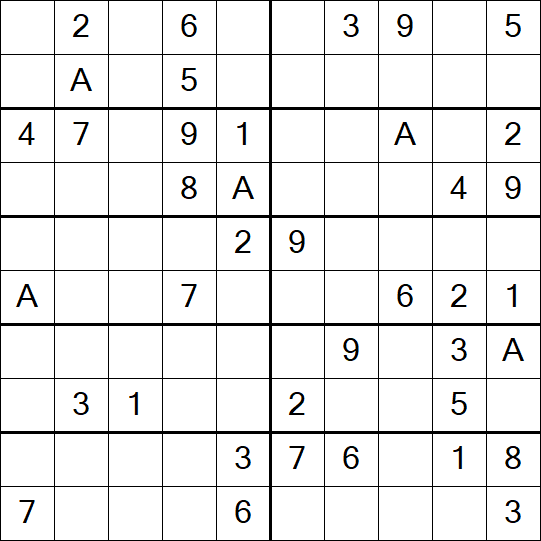 Sudoku 10x10 - Medium