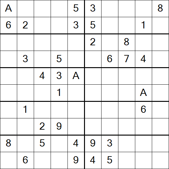 Sudoku 10x10 - Medium
