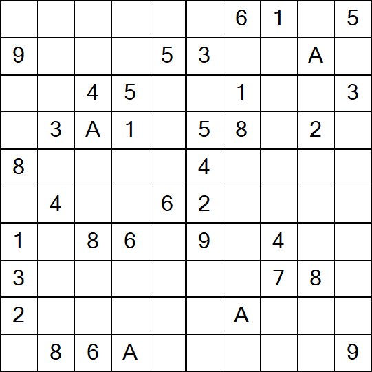 Sudoku 10x10 - Medio