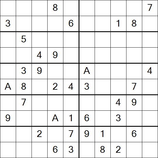 Sudoku 10x10 - Moyen