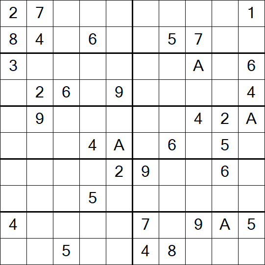 Sudoku 10x10 - Medium