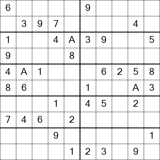 Sudoku 10x10 - Medium