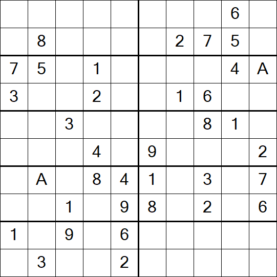 Sudoku 10x10 - Medium