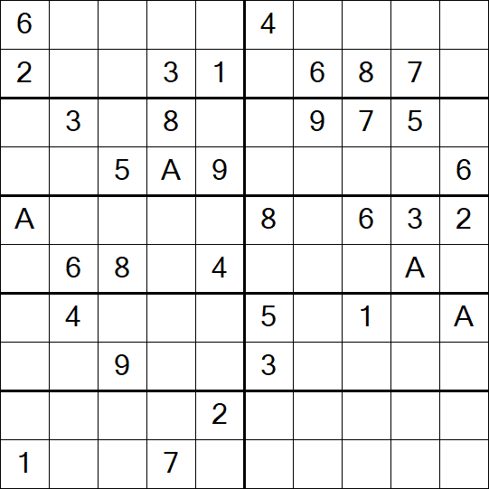 Sudoku 10x10 - Medium
