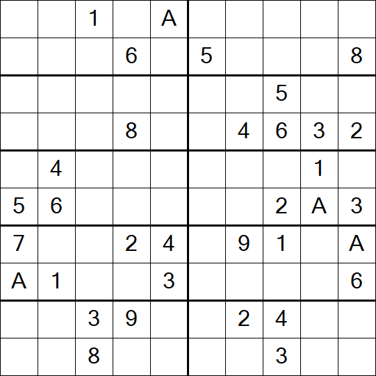 Sudoku 10x10 - Medium