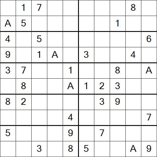 Sudoku 10x10 - Medium