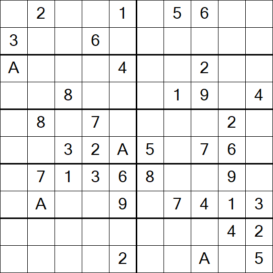 Sudoku 10x10 - Medium