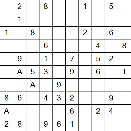 Sudoku 10x10 - Medium