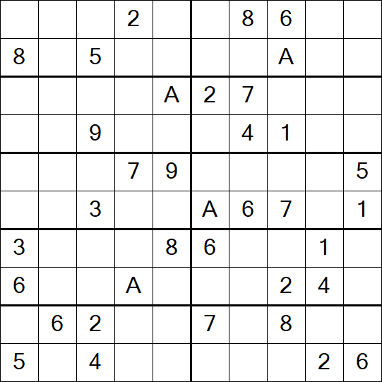 Sudoku 10x10 - Medium