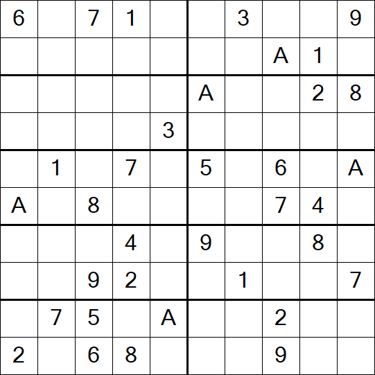 Sudoku 10x10 - Medium