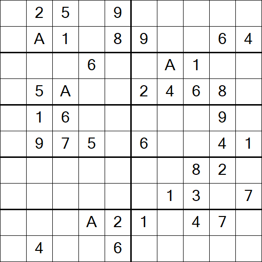 Sudoku 10x10 - Medium