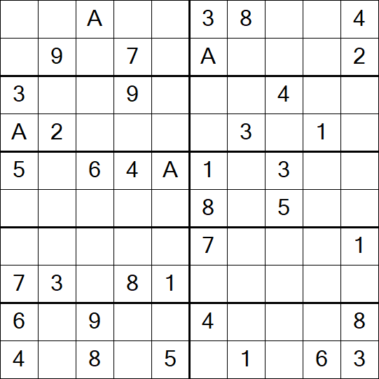 Sudoku 10x10 - Medium