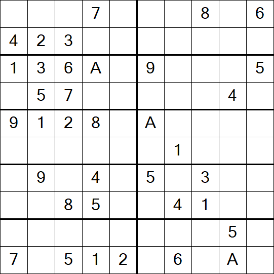 Sudoku 10x10 - Medium