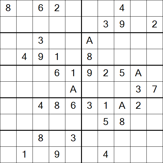 Sudoku 10x10 - Medium