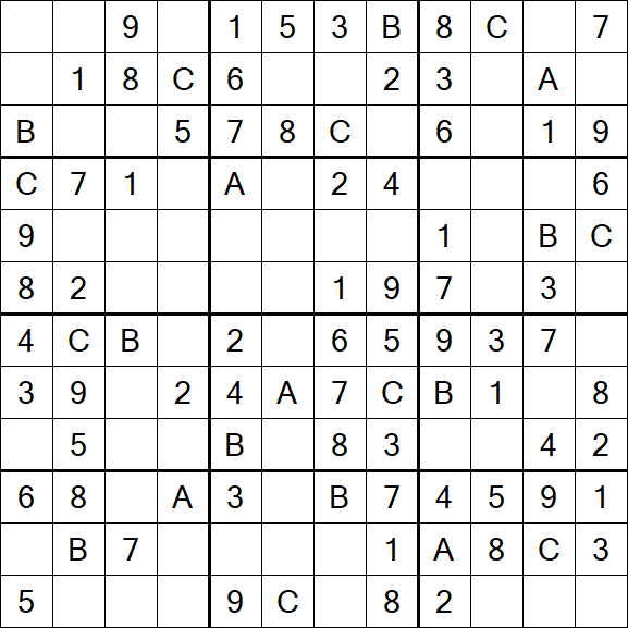 Sudoku 12x12 - Fácil