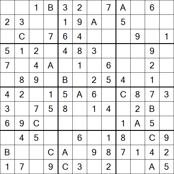 Sudoku 12x12 - Fácil