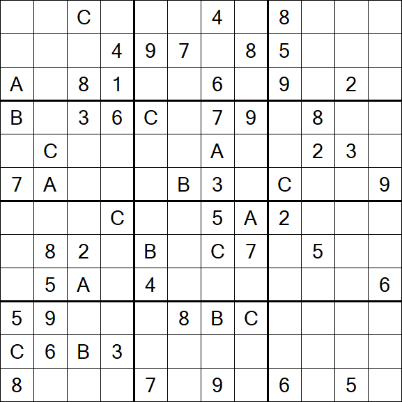 Sudoku 12x12 - Difícil