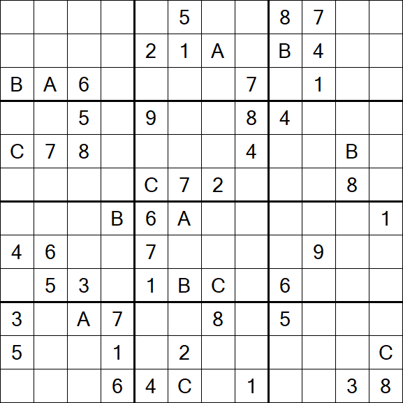 Sudoku 12x12 - Difícil
