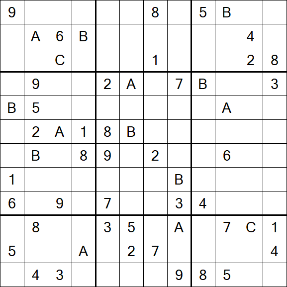 Sudoku 12x12 - Hard
