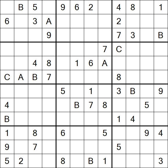 Sudoku 12x12 - Hard