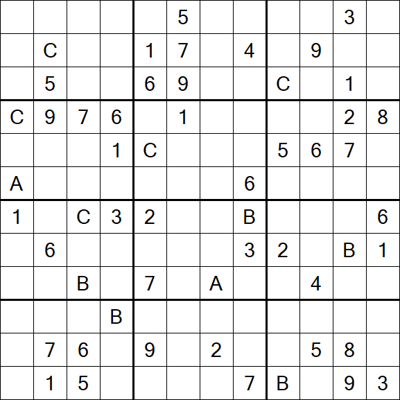 Sudoku 12x12 - Hard