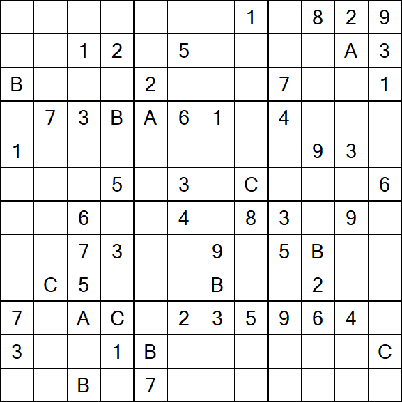 Sudoku 12x12 - Difícil