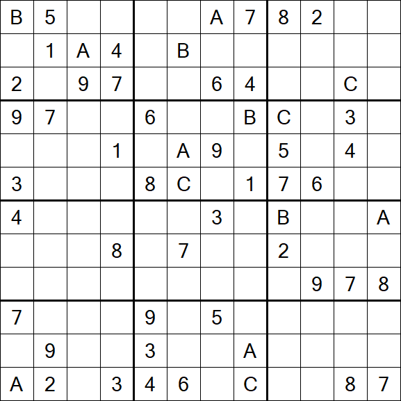 Sudoku 12x12 - Difícil