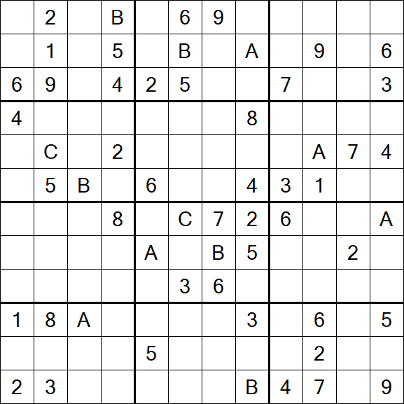 Sudoku 12x12 - Hard