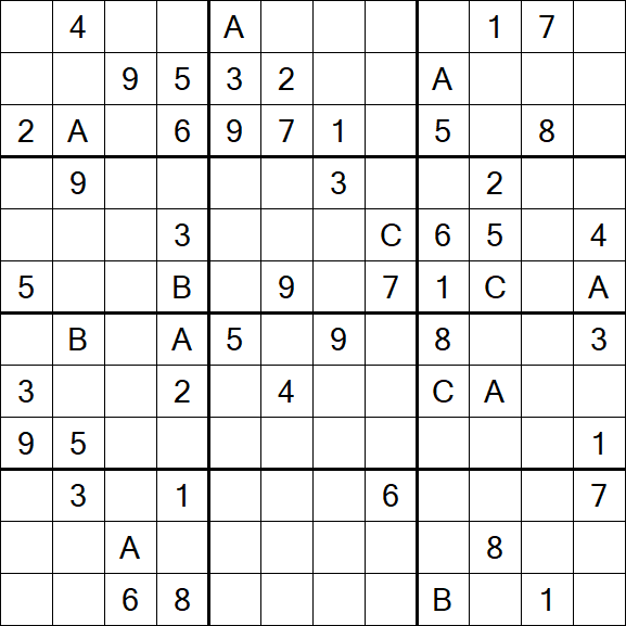 Sudoku 12x12 - Hard