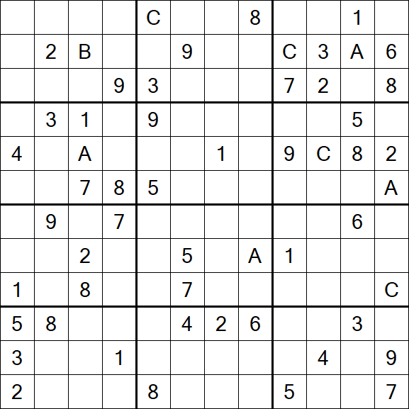 Sudoku 12x12 - Hard