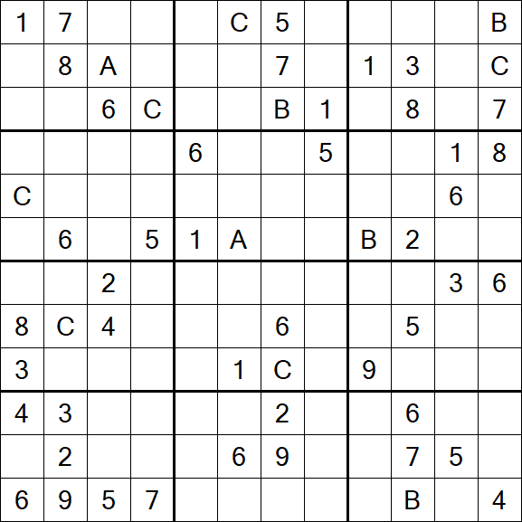 Sudoku 12x12 - Hard