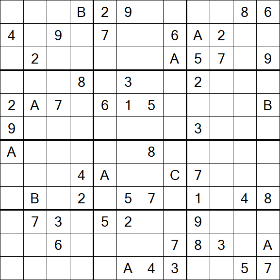 Sudoku 12x12 - Difícil