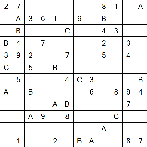 Sudoku 12x12 - Hard