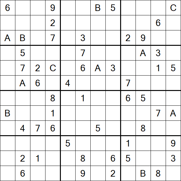 Sudoku 12x12 - Hard