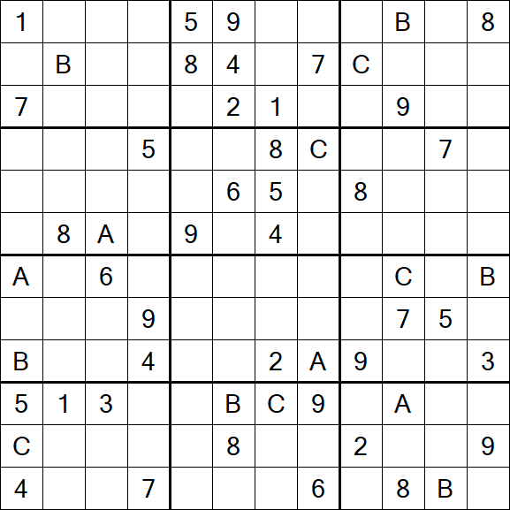 Sudoku 12x12 - Difícil