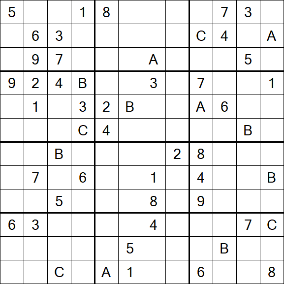 Sudoku 12x12 - Difícil