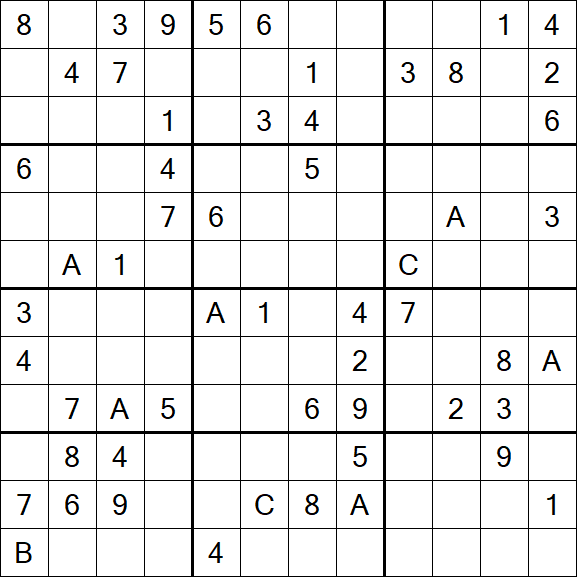 Sudoku 12x12 - Difícil