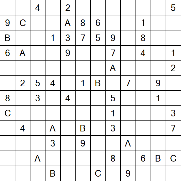 Sudoku 12x12 - Difícil