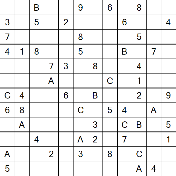 Sudoku 12x12 - Difícil
