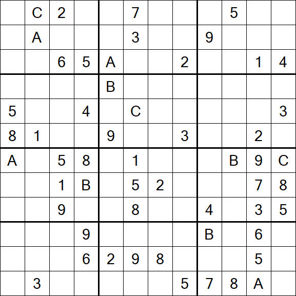 Sudoku 12x12 - Difícil