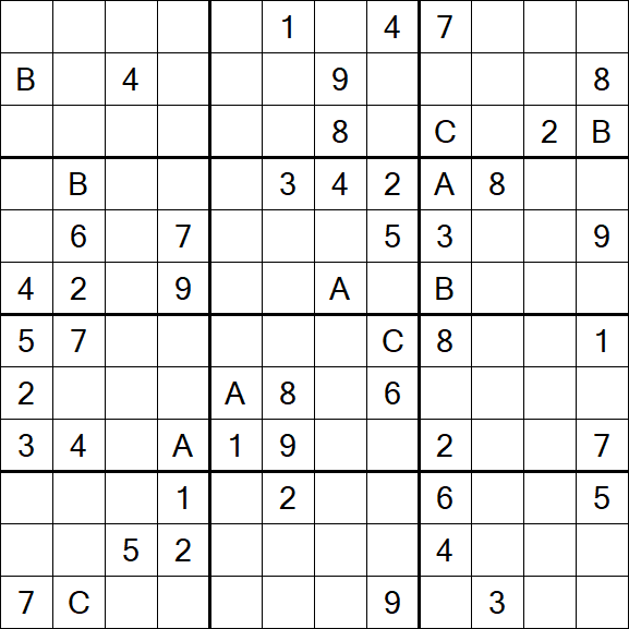 Sudoku 12x12 - Difícil