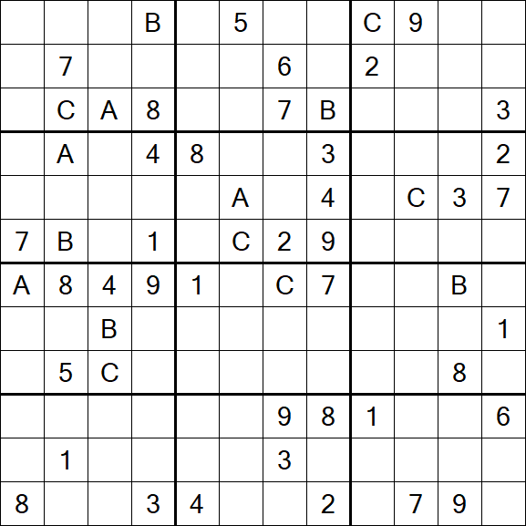 Sudoku 12x12 - Difícil
