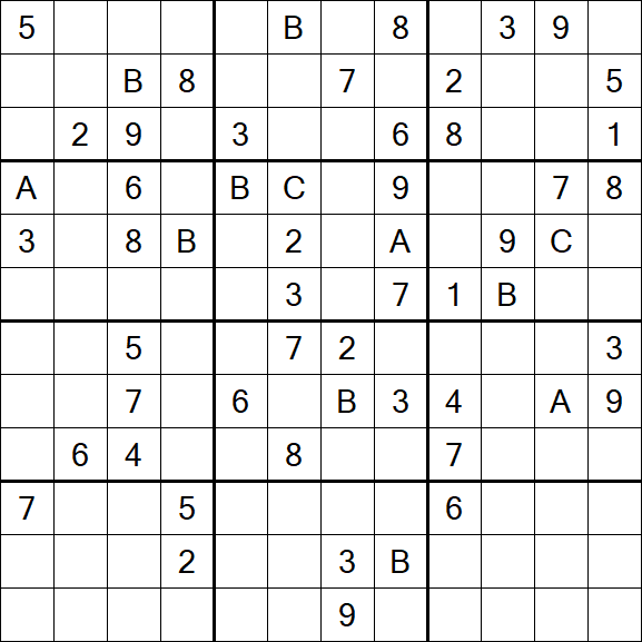 Sudoku 12x12 - Difícil