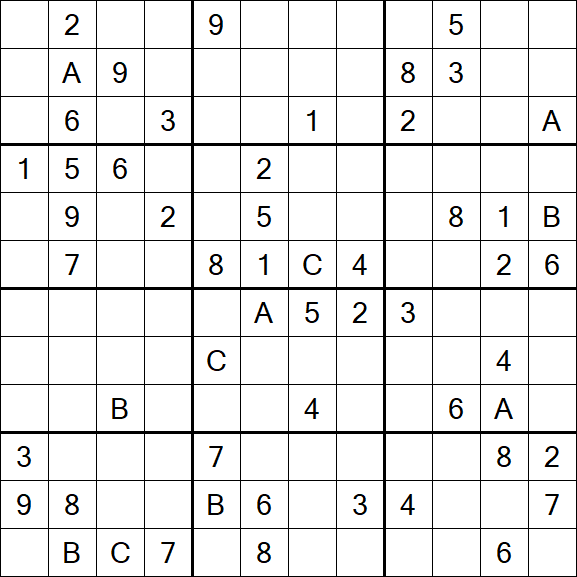Sudoku 12x12 - Difícil