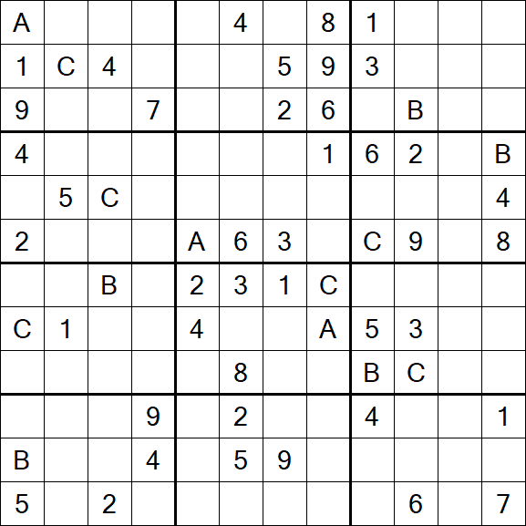 Sudoku 12x12 - Hard
