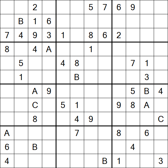 Sudoku 12x12 - Hard