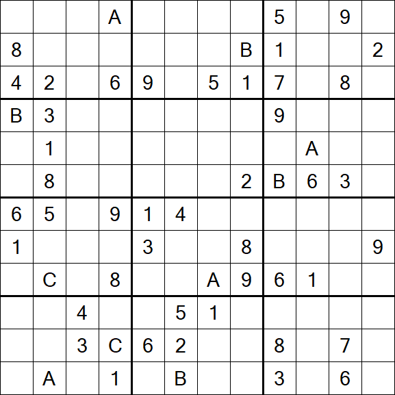 Sudoku 12x12 - Hard