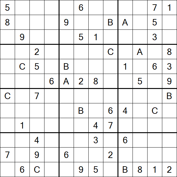 Sudoku 12x12 - Hard